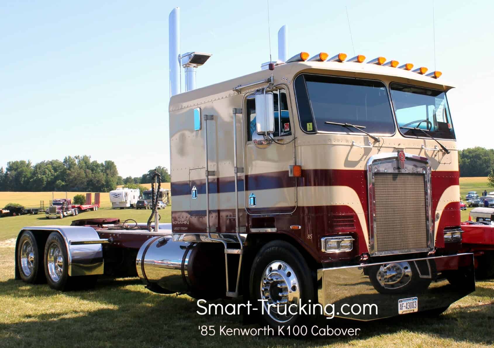 The Only Old School Cabover Truck Guide You Ll Ever Need