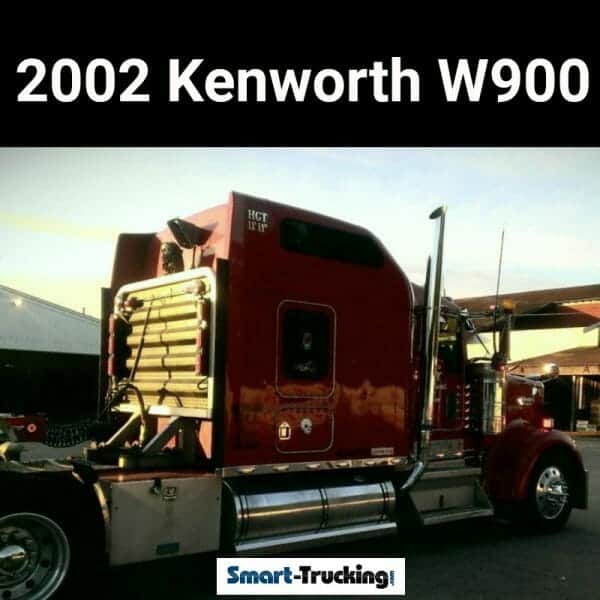 2002 Kenworth W900