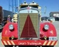 1950 Kenworth Needlenose Red Yellow