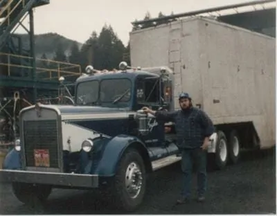 1952 Kenworth Needlenose