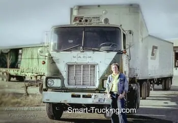 1967 Mack Cabover Big Rig