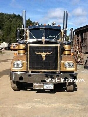 1973 W90A Peterbilt