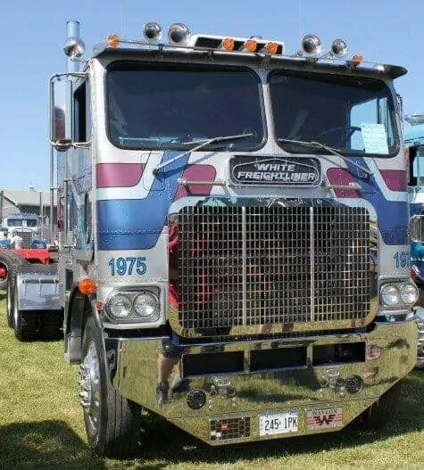 1975 White Freightliner/PowerLiner Cabover