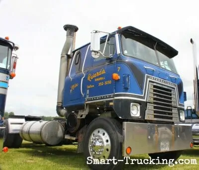 1981 International Transtar II Blue