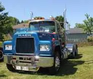 1981 Mack Truck Clifford Truck Show