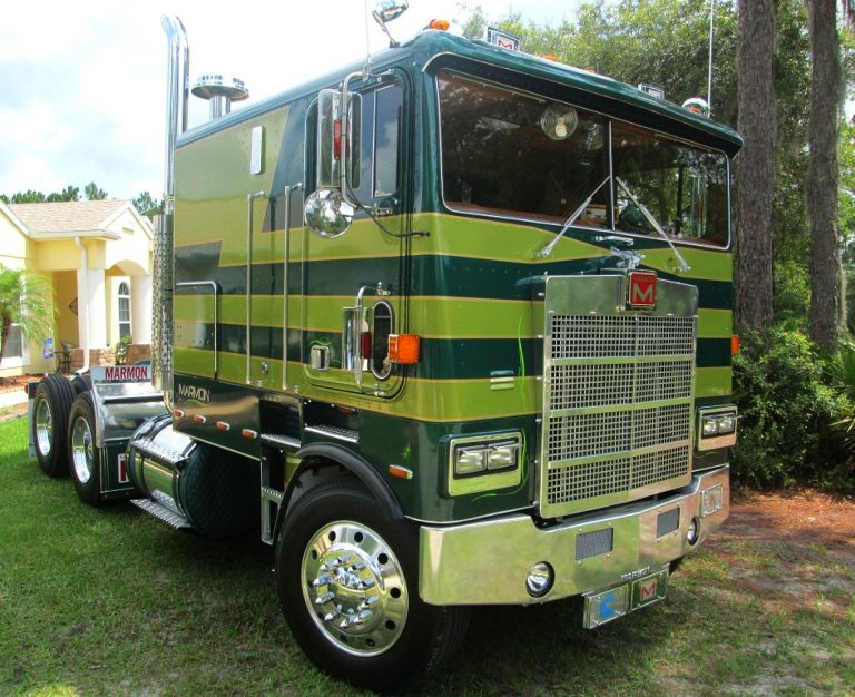 1982 Rare Marmon Cabover