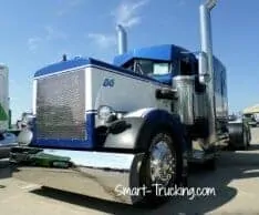 1986 359 Peterbilt Big Rig