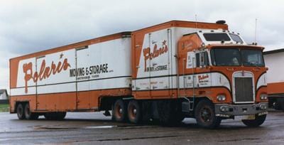 1989 K100 Kenworth Cabover