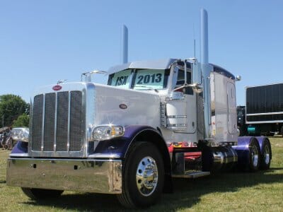 2013 389 Peterbilt Show Rig