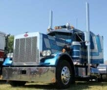 Peterbilt Paint Color Chart