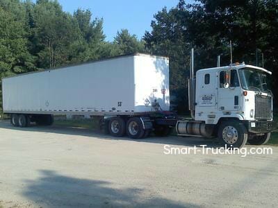 1985 Astro Cabover 400 Cummins