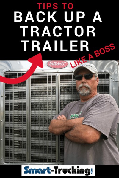 How Do You Backup a Tractor Trailer  