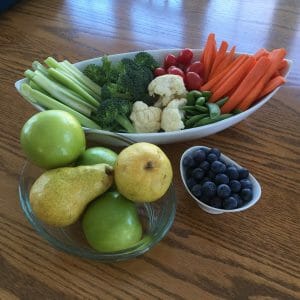 Fruit Vegetables Healthy Snacks for Truck Drivers