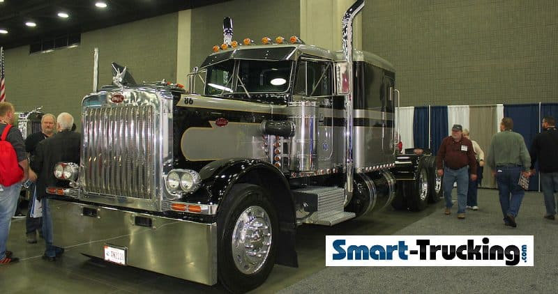 5 Reasons Truckers Love The Classic 359 Peterbilt Truck