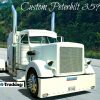 White Custom 359 Peterbilt Truck