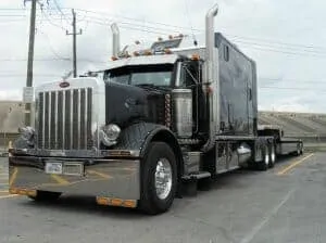 Big Bunk Sleeper Peterbilt