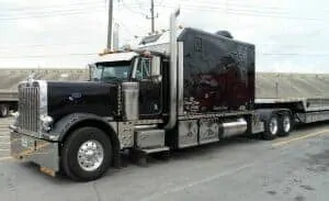 379 Peterbilt Custom Big Sleeper Berth