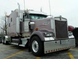 Big Sleeper Berth Kenworth W900B