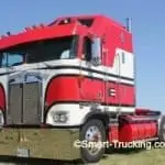 1985 Cabover Kenworth Big Rig