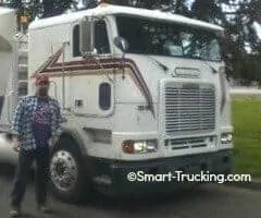 1995 Cabover Freightliner