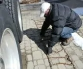 big rig tire chaining