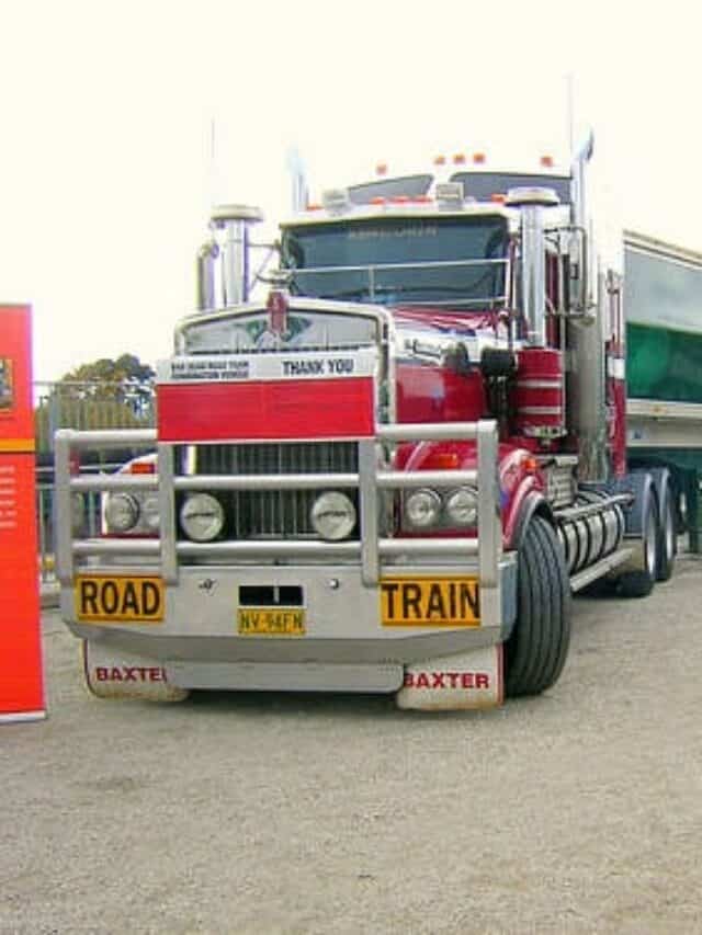 Australian Road Train and Rig Kenworth