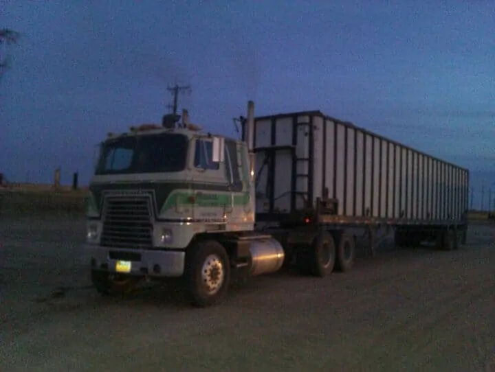 1974 International Cabover Truck