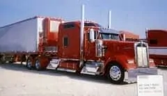 Kenworth W900B Custom Bunk Truck