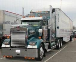 Kenworth Show Truck Teal W900