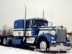 1980 Classic Kenworth W900A Big Rig