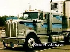 1984 Kenworth W900B