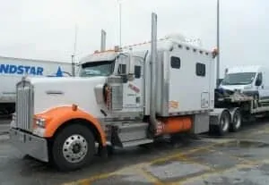 Kenworth W900B Big Sleeper Berth Rig