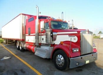Kenworth W900B With Custom Big Bunk