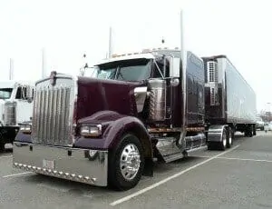 Big KW Show Truck W900B