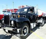 Old Black Mack Walcott Truck Show