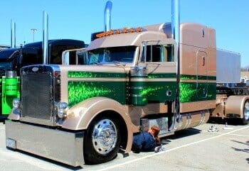 Pete 379 Custom Rig