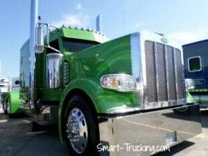 Peterbilt Show Truck Model 389