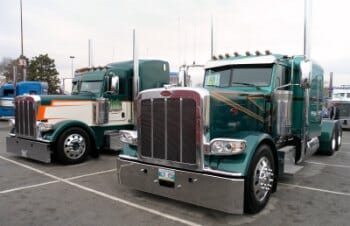 389 Peterbilt Show Truck MATS 2014
