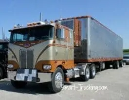 Cabover Peterbilt