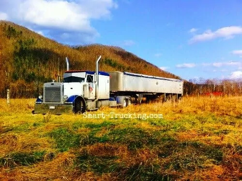 2003 Peterbilt 379 Rig and Trailer