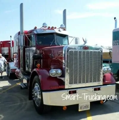 Peterbilt, Truckers Jamboree, Walcott, IA