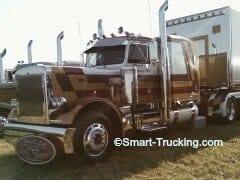 Classic Peterbilt 359 Numbered Trucks The End Of An Era