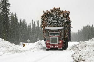 Ultimate Canadian Logging Trucks Photo Collection