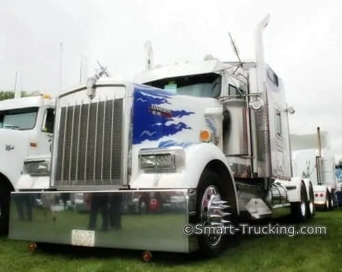 Kenworth W900 Show Truck