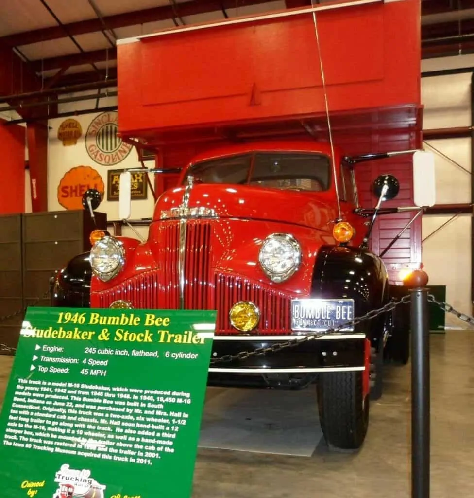 1946 Bumblebee Studebaker