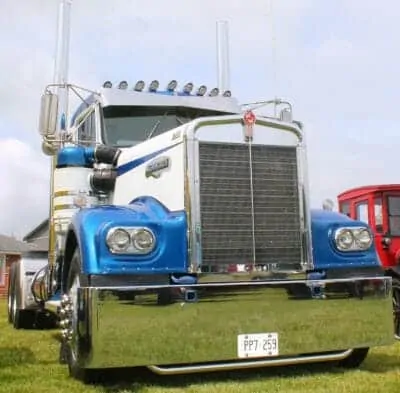 1968 W900A Kenworth