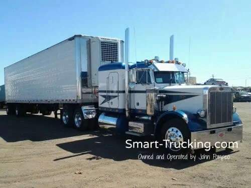 1987 Peterbilt 359 Numbered Truck