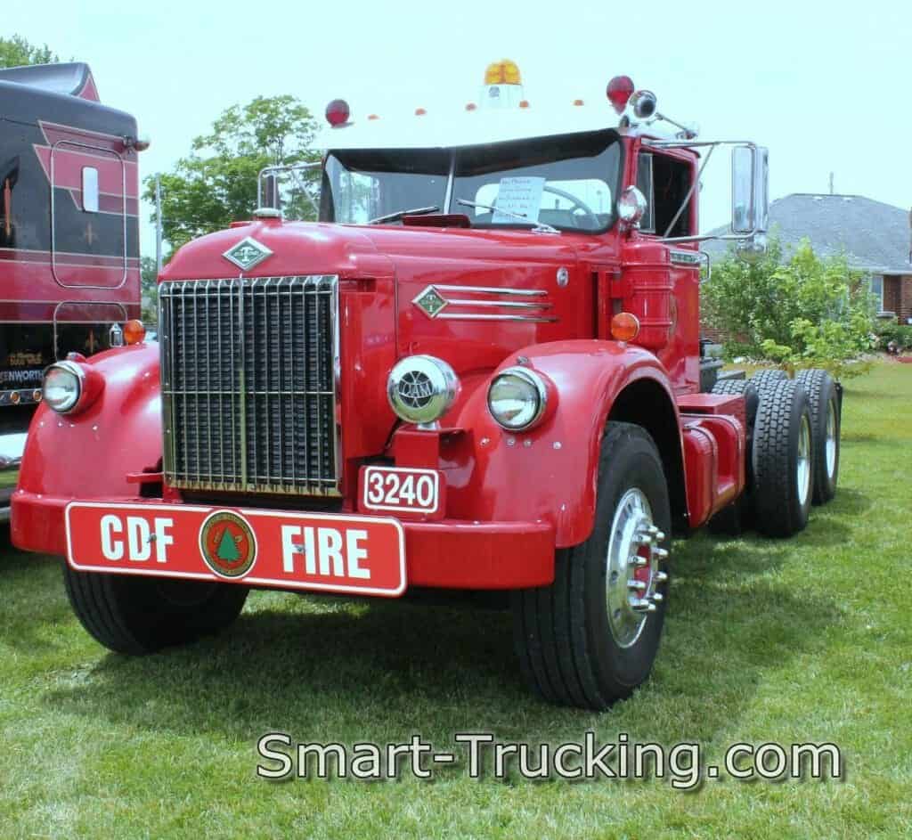 Red Diamond T 921 Rig