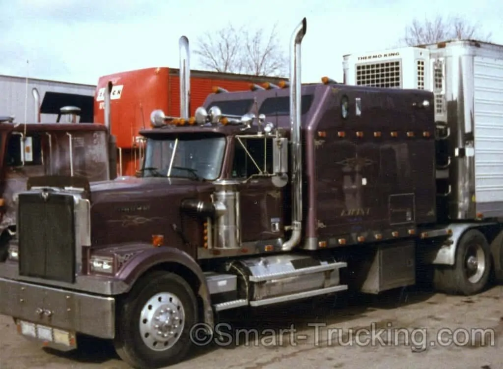 Western Star Big Rig Custom Mik Mak Sleeper Berth