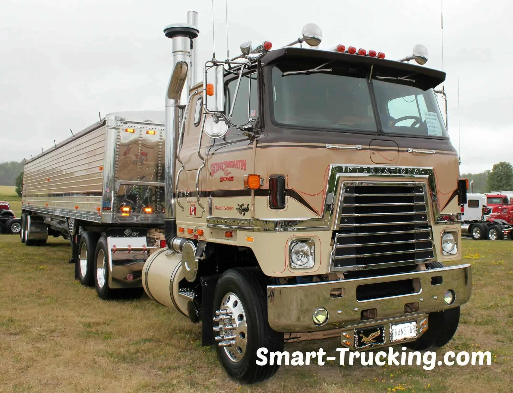 1980 International Transtar Eagle Cabover